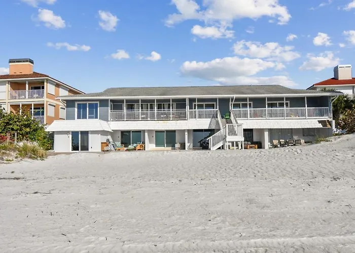 3bedroom Beachfront Condo-gulf View-on The Clearwater Beach