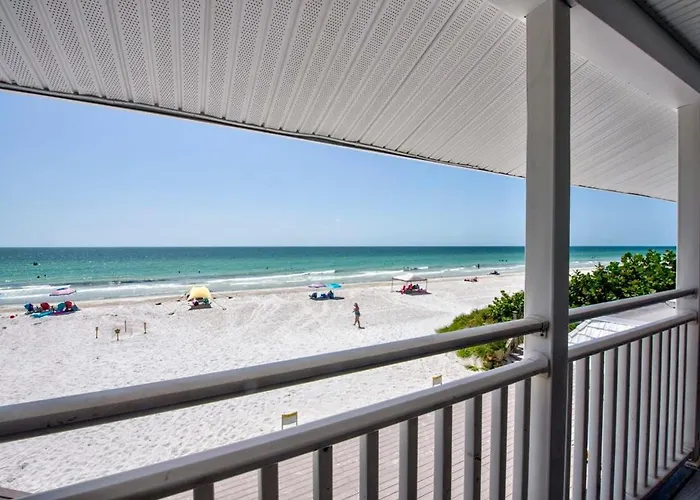 3bedroom Beachfront Condo-gulf View-on The * Clearwater Beach