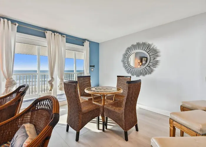 3bedroom Beachfront Condo-gulf View-on The Сasa de vacaciones