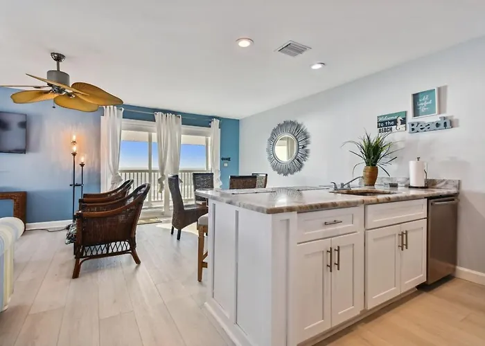 3bedroom Beachfront Condo-gulf View-on The *