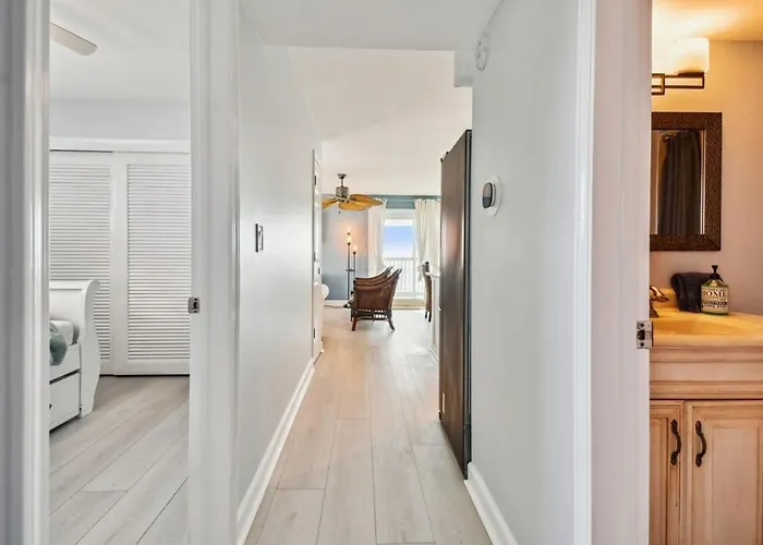3bedroom Beachfront Condo-gulf View-on The *