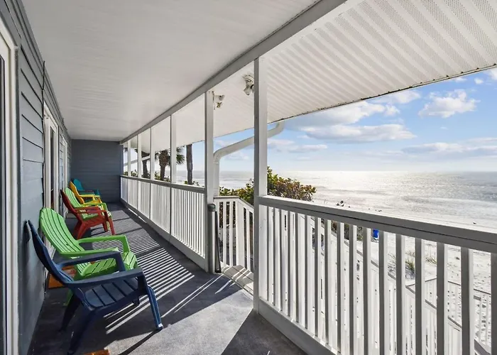 3bedroom Beachfront Condo-gulf View-on The