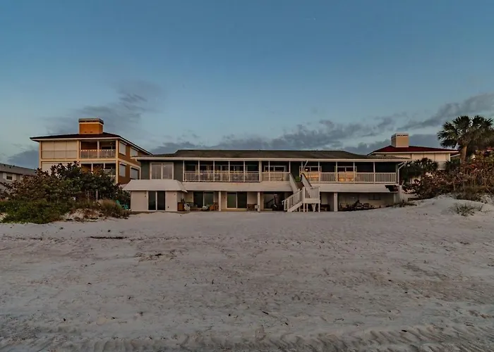 3bedroom Beachfront Condo-gulf View-on The Сasa de vacaciones