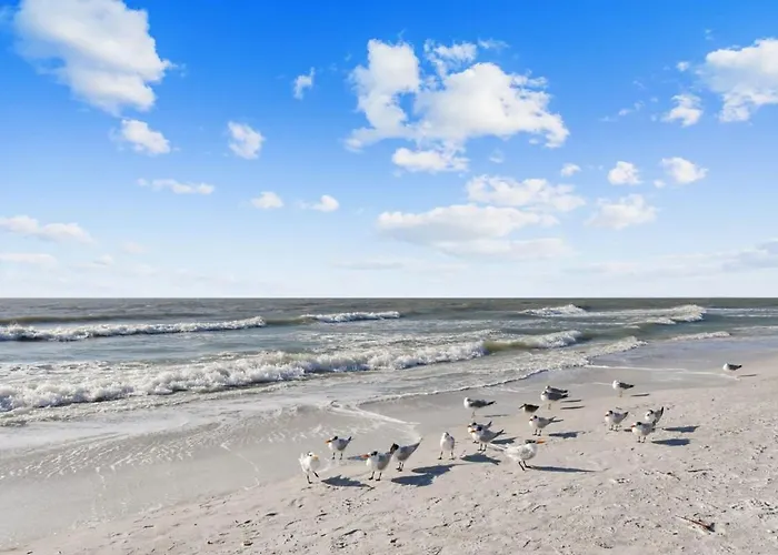 3bedroom Beachfront Condo-gulf View-on The * Clearwater Beach